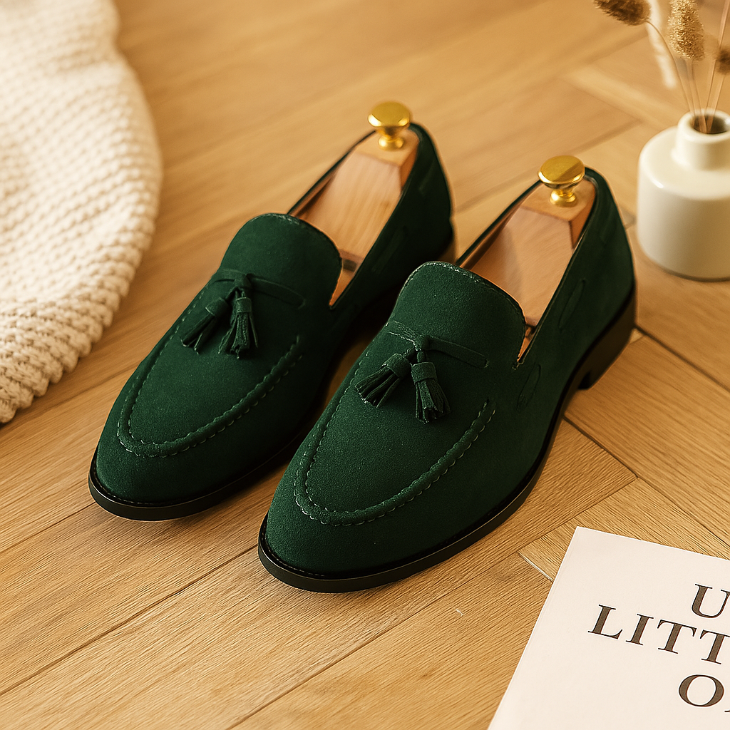 Mocassini Uomo Slip-On ANFINITE con Nappine