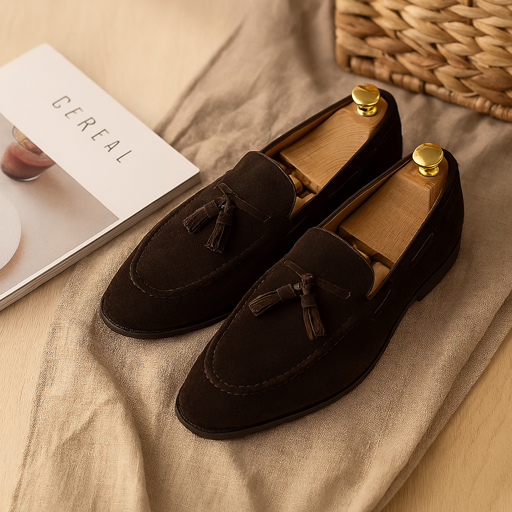 Mocassini Uomo Slip-On ANFINITE con Nappine