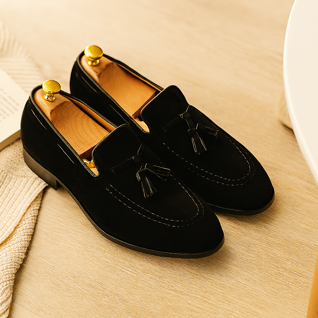 Mocassini Uomo Slip-On ANFINITE con Nappine