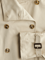 Trench Corto Donna dal Design Elegante