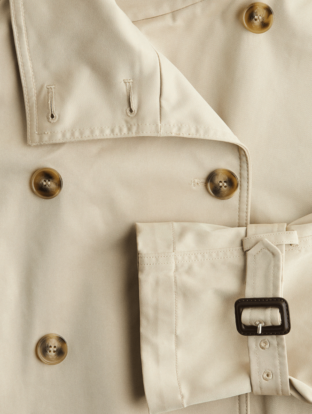 Trench Corto Donna dal Design Elegante