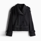 Trench Corto Donna dal Design Elegante