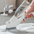 Spazzola Ergonomica per Piastrelle da Bagno con Dispenser di Sapone - Pratica ed Efficace