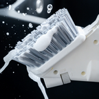 Spazzola Ergonomica per Piastrelle da Bagno con Dispenser di Sapone - Pratica ed Efficace