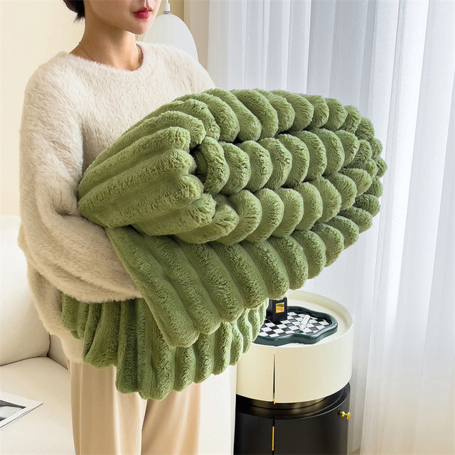 ANFINITE – Coperta fluffy lussuosa, super morbida e calda