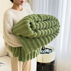 ANFINITE – Coperta fluffy lussuosa, super morbida e calda