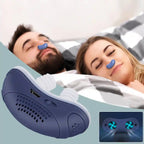 Dispositivo CPAP leggero per apnea notturna – Compatto, Silenzioso, Senza Maschera e Ricaricabile USB