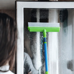 ANFINITE KlarWisch™ Raschietto per finestre con lama in silicone