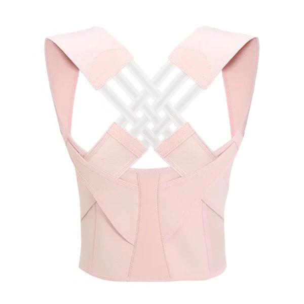 Justerbar og Diskret Holdningskorrigerende Støtte til Nakke og Ryg – Komfortabel Justeringsløsning