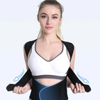 Justerbar og Diskret Holdningskorrigerende Støtte til Nakke og Ryg – Komfortabel Justeringsløsning