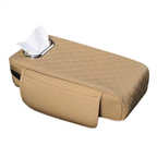 ANFINITE ArmrestCover Bil Armlænsbetræk med Memory Foam