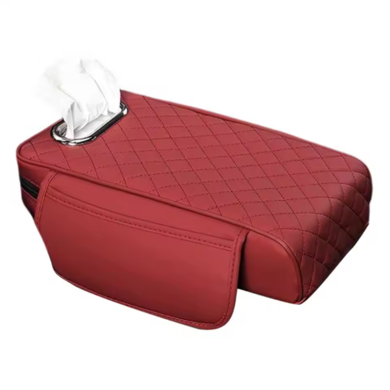 ANFINITE ArmrestCover Bil Armlænsbetræk med Memory Foam