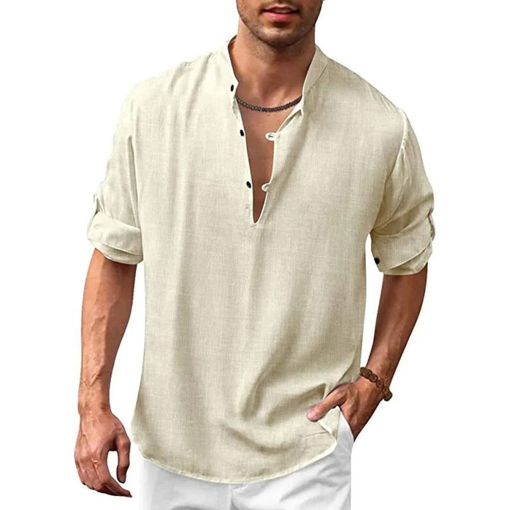 Camicia Uomo Elegante e Confortevole
