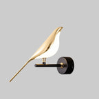 Moderne Væglampe til Fugle - AviaryGlow