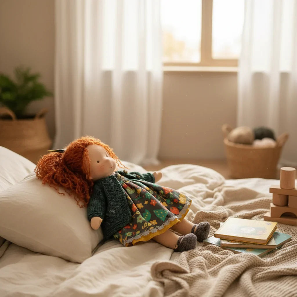 Doll in Peluche Morbido per Gioco Creativo – Design Confortevole per Gioia Quotidiana
