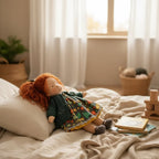 Doll in Peluche Morbido per Gioco Creativo – Design Confortevole per Gioia Quotidiana