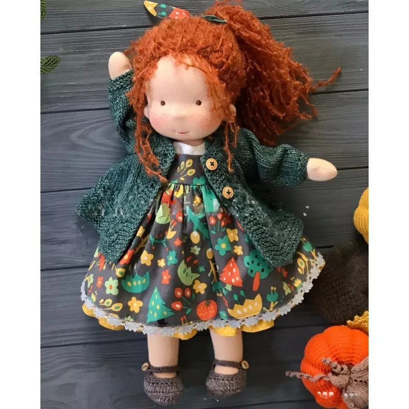 Doll in Peluche Morbido per Gioco Creativo – Design Confortevole per Gioia Quotidiana