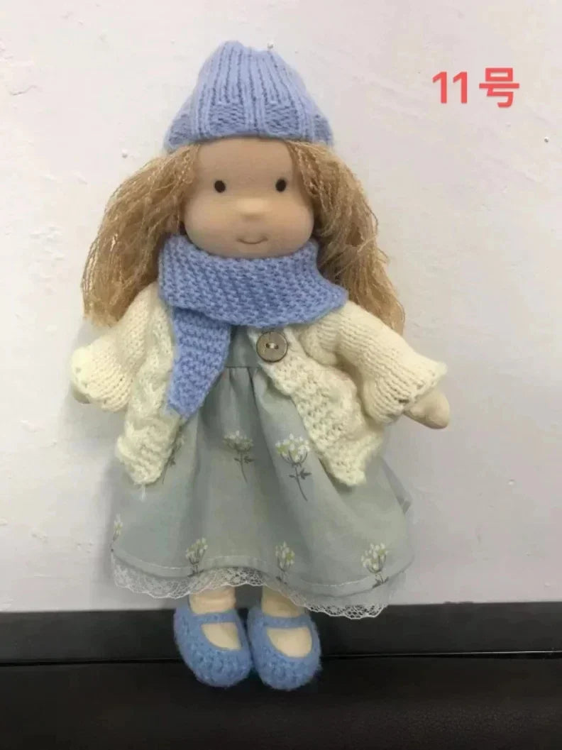 Blød Plush Dukke til Kreativ Leg – Komfortabelt Design for Daglig Glæde