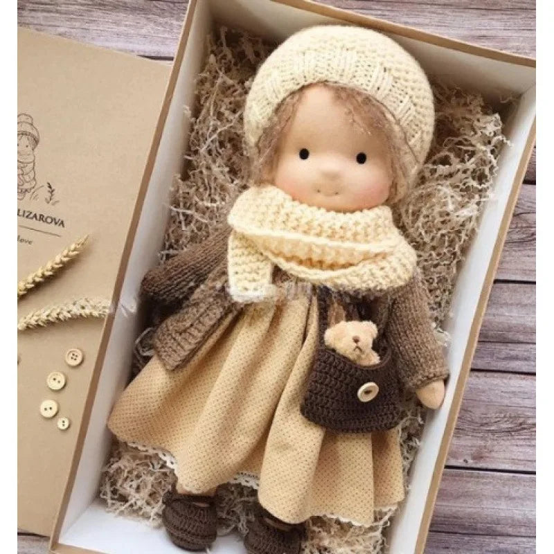 Doll in Peluche Morbido per Gioco Creativo – Design Confortevole per Gioia Quotidiana