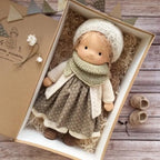 Doll in Peluche Morbido per Gioco Creativo – Design Confortevole per Gioia Quotidiana