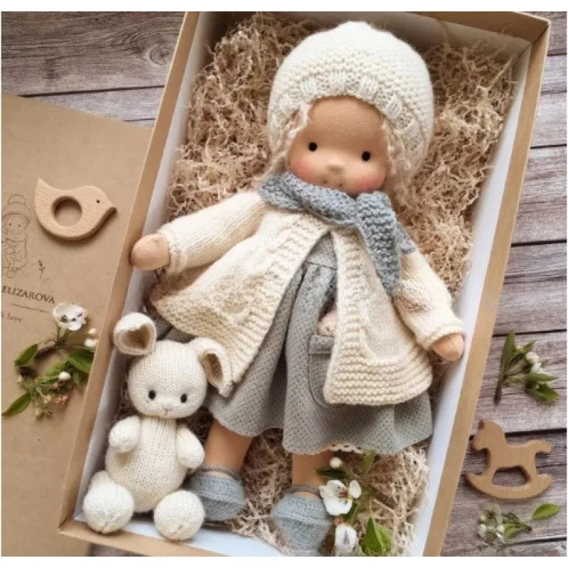 Doll in Peluche Morbido per Gioco Creativo – Design Confortevole per Gioia Quotidiana