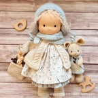 Doll in Peluche Morbido per Gioco Creativo – Design Confortevole per Gioia Quotidiana