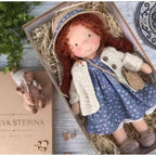 Doll in Peluche Morbido per Gioco Creativo – Design Confortevole per Gioia Quotidiana