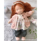 Doll in Peluche Morbido per Gioco Creativo – Design Confortevole per Gioia Quotidiana