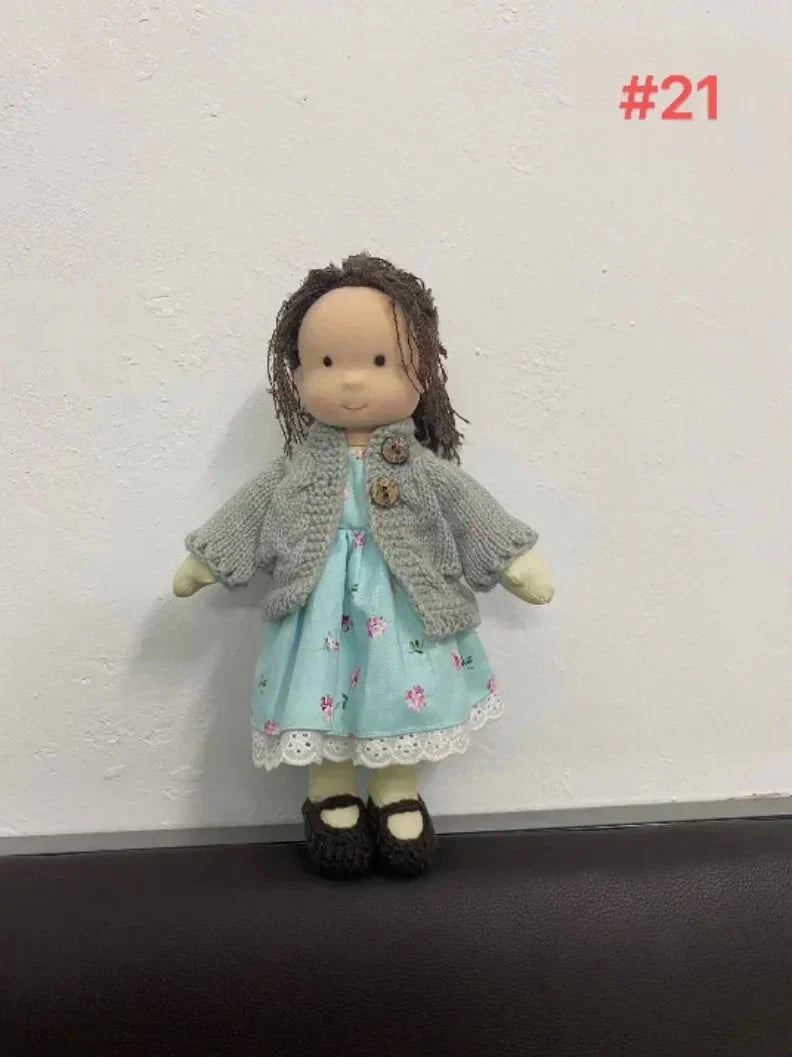 Blød Plush Dukke til Kreativ Leg – Komfortabelt Design for Daglig Glæde