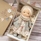 Doll in Peluche Morbido per Gioco Creativo – Design Confortevole per Gioia Quotidiana