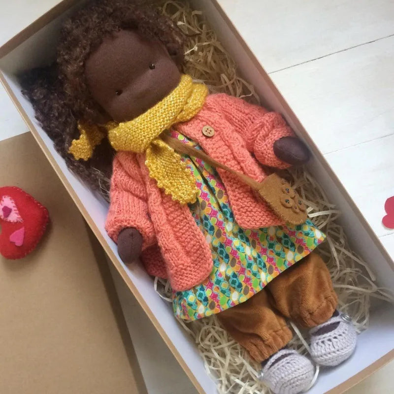 Doll in Peluche Morbido per Gioco Creativo – Design Confortevole per Gioia Quotidiana