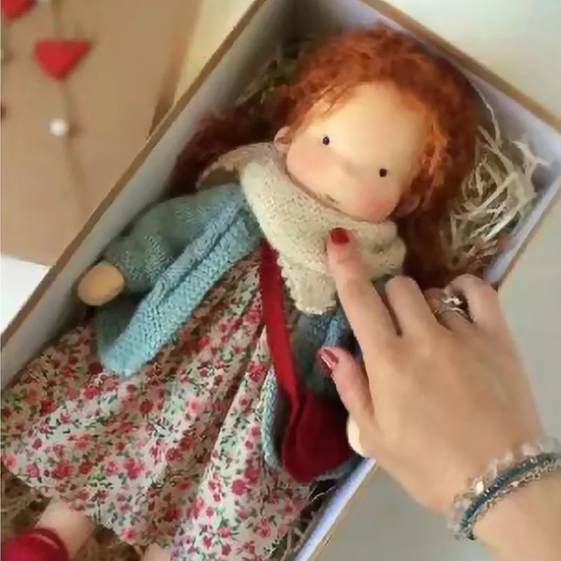 Doll in Peluche Morbido per Gioco Creativo – Design Confortevole per Gioia Quotidiana