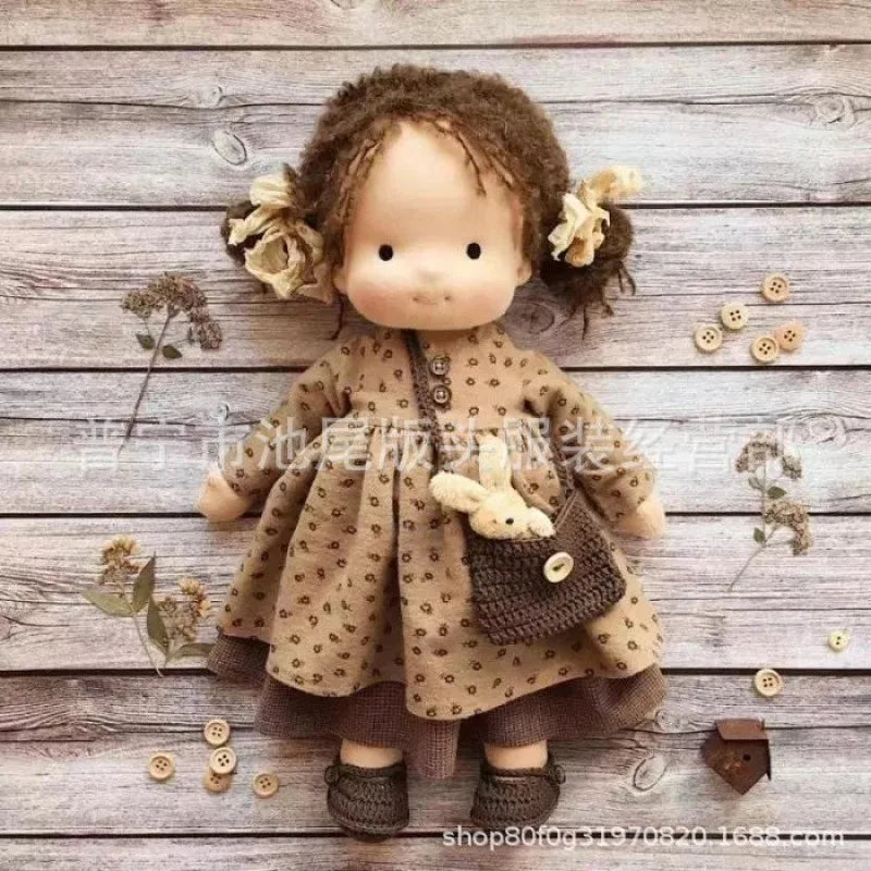 Doll in Peluche Morbido per Gioco Creativo – Design Confortevole per Gioia Quotidiana