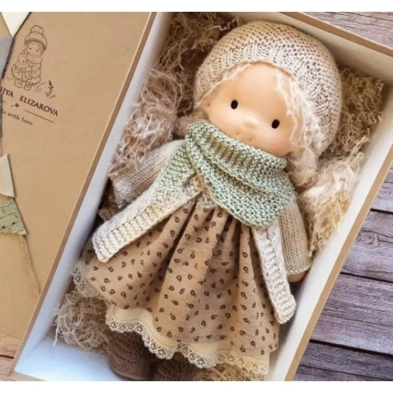 Doll in Peluche Morbido per Gioco Creativo – Design Confortevole per Gioia Quotidiana