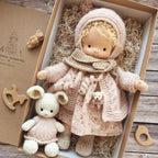 Doll in Peluche Morbido per Gioco Creativo – Design Confortevole per Gioia Quotidiana
