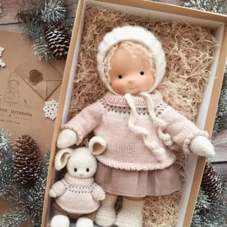 Doll in Peluche Morbido per Gioco Creativo – Design Confortevole per Gioia Quotidiana