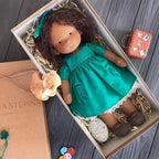 Doll in Peluche Morbido per Gioco Creativo – Design Confortevole per Gioia Quotidiana
