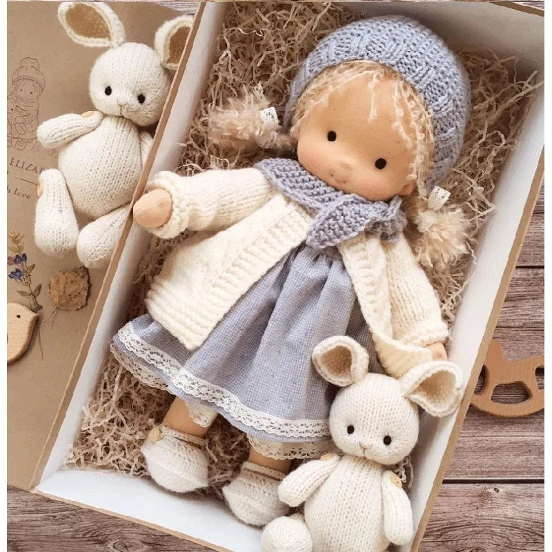 Doll in Peluche Morbido per Gioco Creativo – Design Confortevole per Gioia Quotidiana