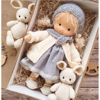 Doll in Peluche Morbido per Gioco Creativo – Design Confortevole per Gioia Quotidiana