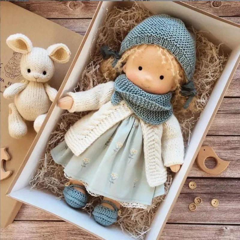 Doll in Peluche Morbido per Gioco Creativo – Design Confortevole per Gioia Quotidiana