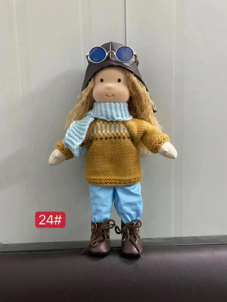 Doll in Peluche Morbido per Gioco Creativo – Design Confortevole per Gioia Quotidiana