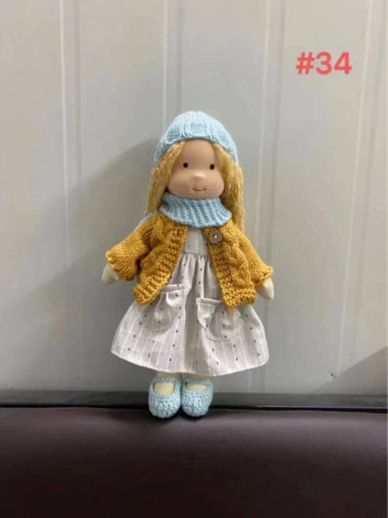 Doll in Peluche Morbido per Gioco Creativo – Design Confortevole per Gioia Quotidiana