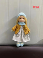 Doll in Peluche Morbido per Gioco Creativo – Design Confortevole per Gioia Quotidiana