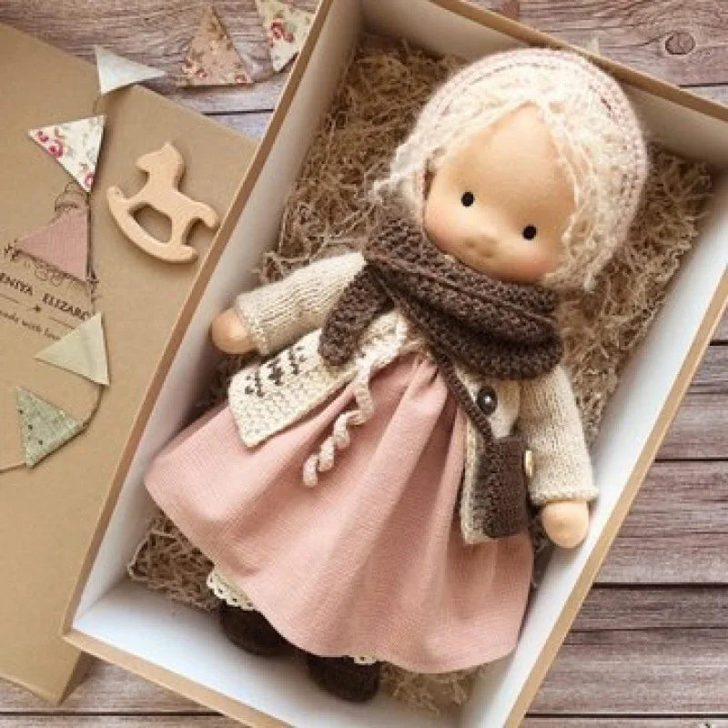 Doll in Peluche Morbido per Gioco Creativo – Design Confortevole per Gioia Quotidiana