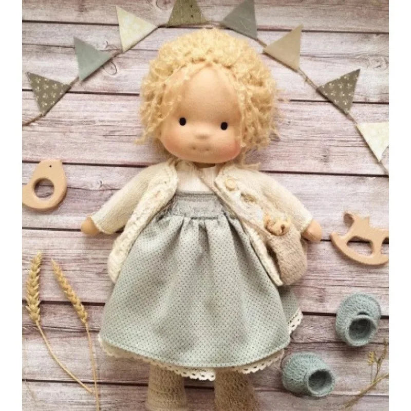Doll in Peluche Morbido per Gioco Creativo – Design Confortevole per Gioia Quotidiana