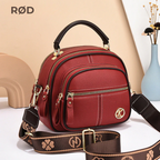 ANFINITE Læder Crossbody Taske med Justerbar Rem