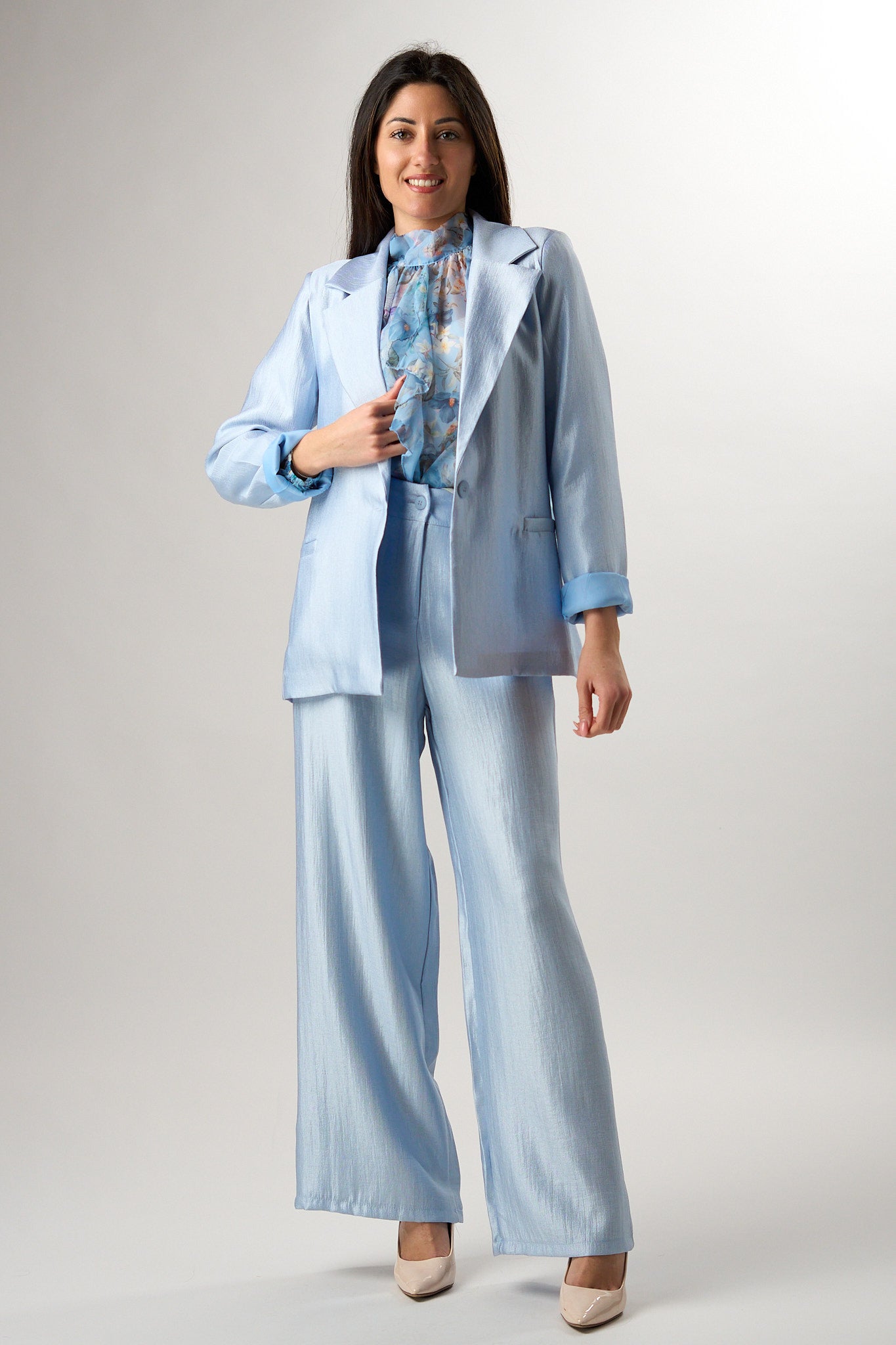 Pantalone Luis ANFINITE a Gamba Ampia