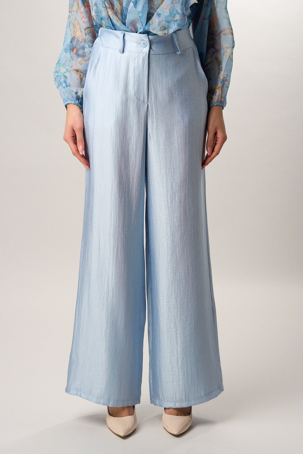 Pantalone Luis ANFINITE a Gamba Ampia