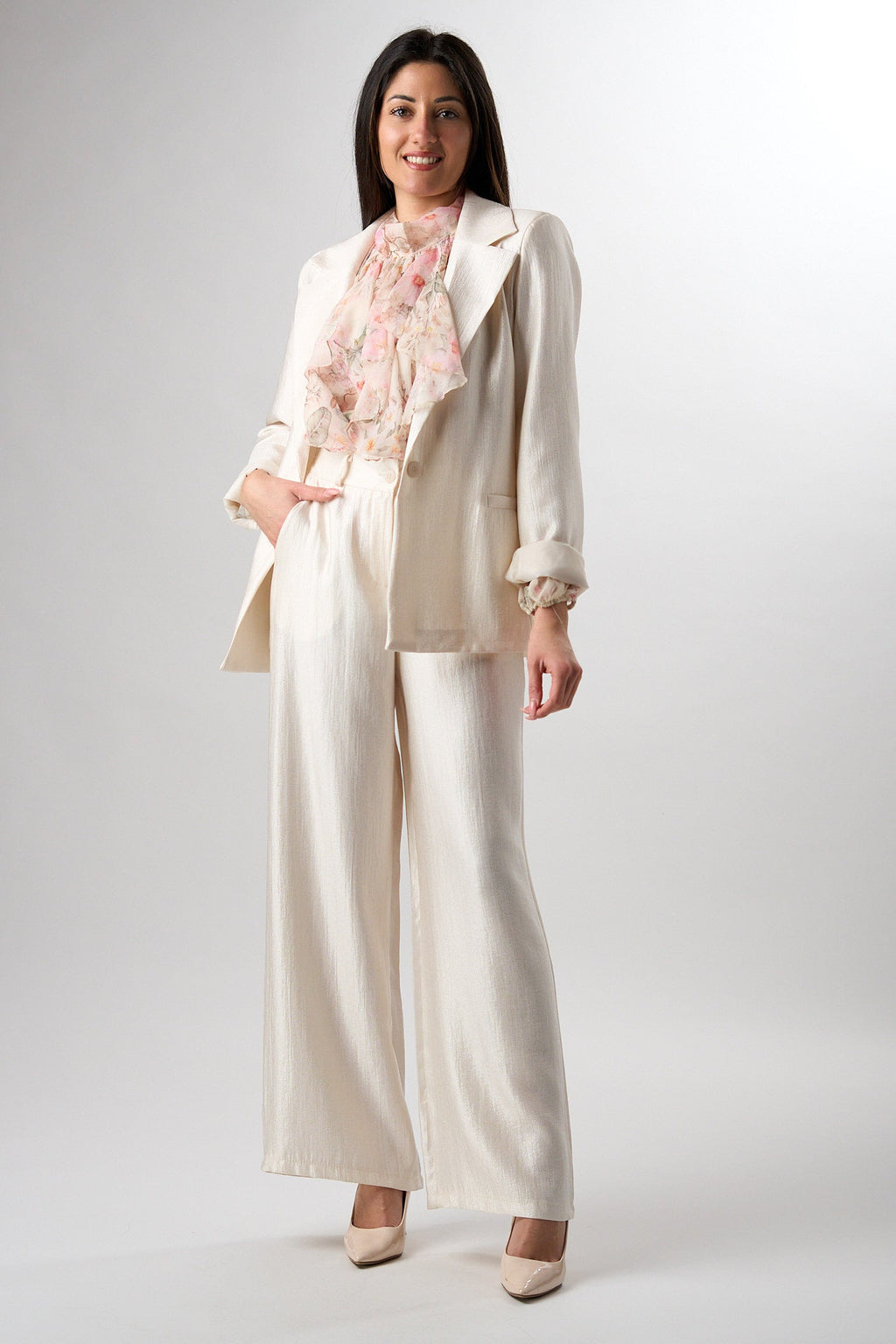 Pantalone Luis ANFINITE a Gamba Ampia