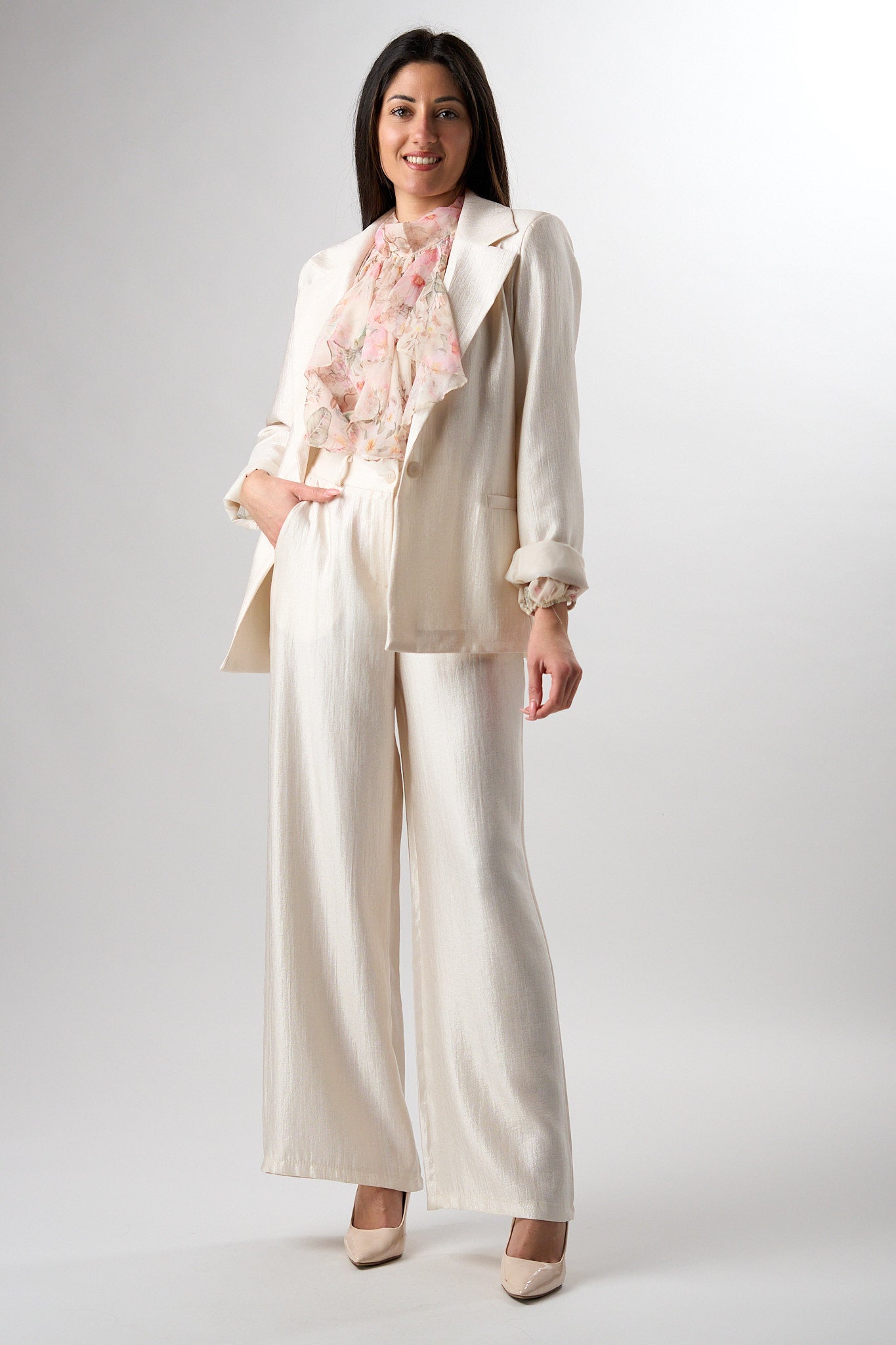 Pantalone Luis ANFINITE a Gamba Ampia